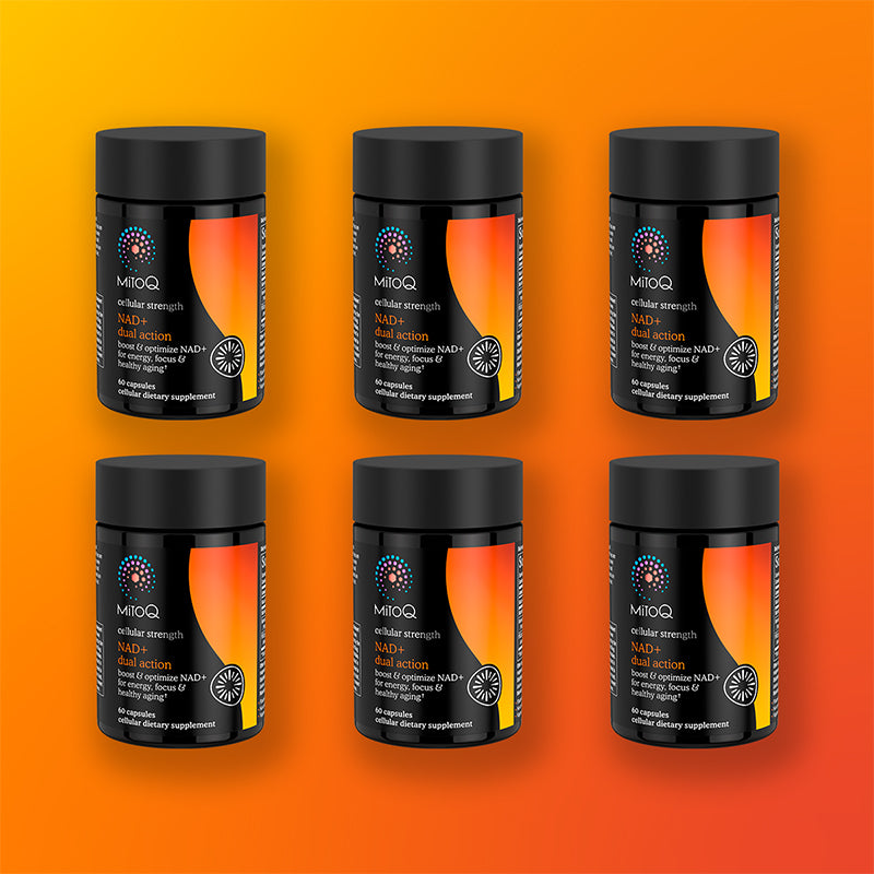 MitoQ NAD+ dual action