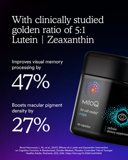 MitoQ +eye