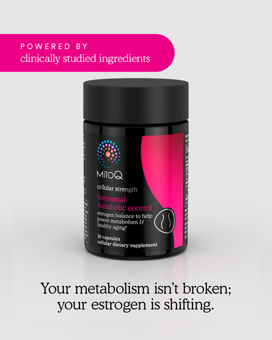 MitoQ hormonal metabolic control