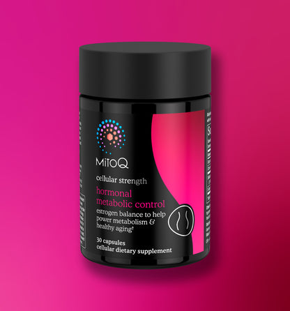 MitoQ hormonal metabolic control