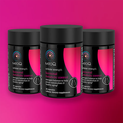 MitoQ hormonal metabolic control